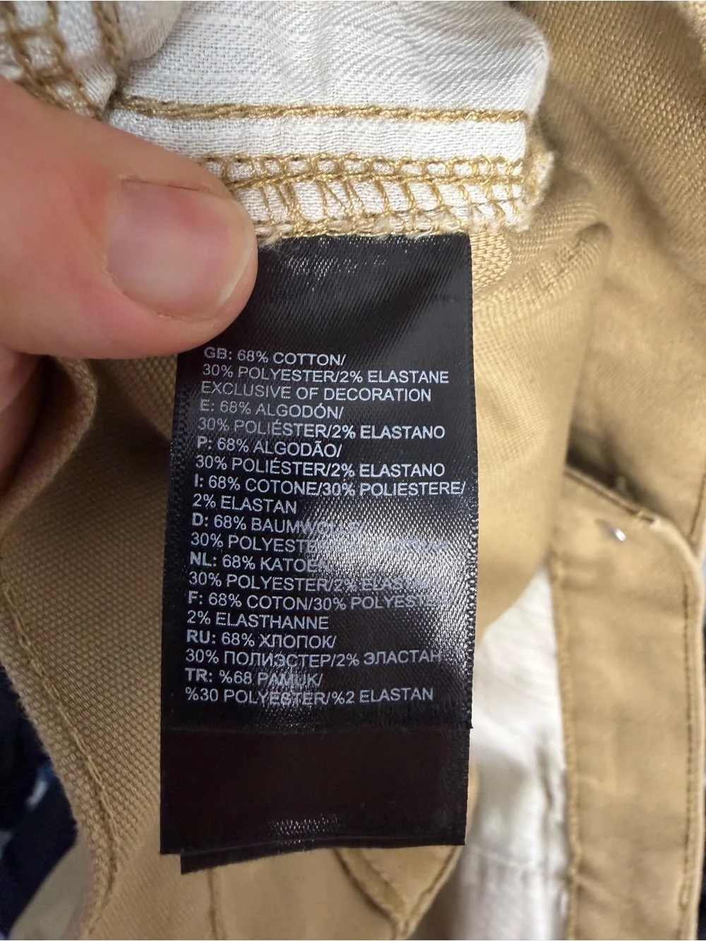 The North Face Shorts Mens Size 38 Hiking Daytrip Cargo Shorts Kelp Tan Cotton
